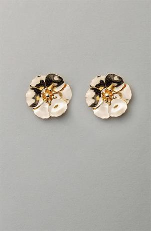 1050 flower small earrings