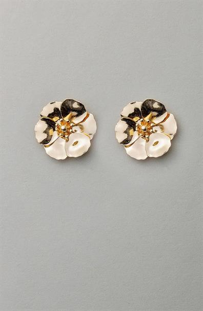1050 flower small earrings