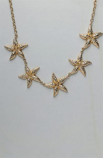 1762 starfish necklace