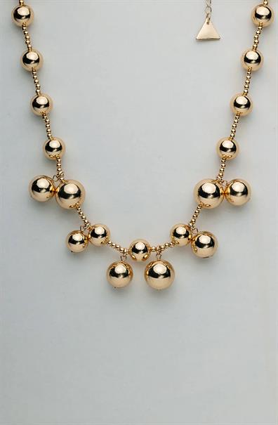 1817 bead multi necklace