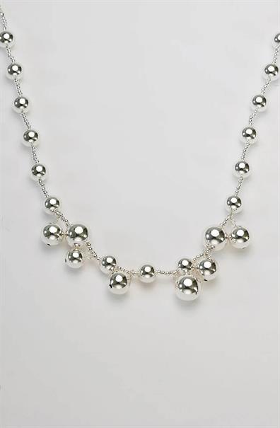 1818 bead multi necklace