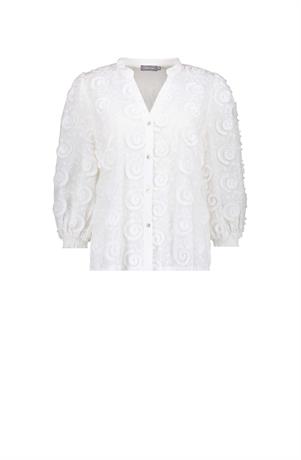 53103-26 blouse fancy circles