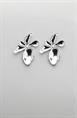815 flower earrings