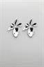 815 flower earrings