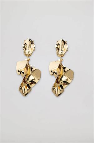 998 leaf earring