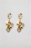 998 leaf earring
