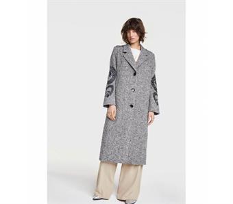 Alix the Label jas Long tweed coat 2208531512