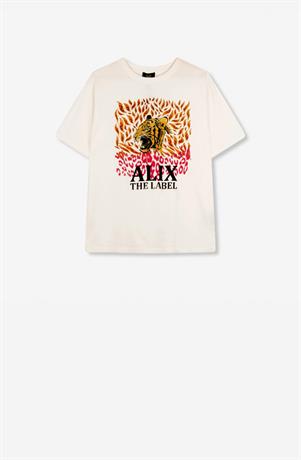 Alix the Label Shirt Fire Tige T-shirt 2203892253