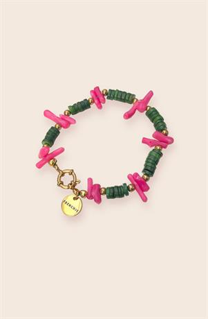 Armband Colorful coral