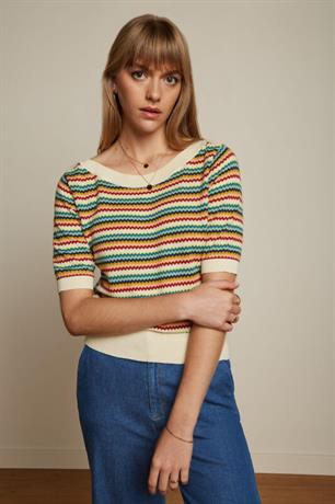 Audrey top romero