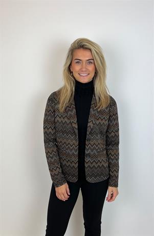 Blazer zigzag 4135