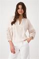 Blouse 409672 havanna