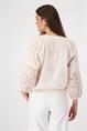 Blouse 409672 havanna