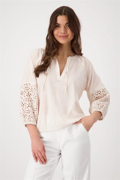 Blouse 409672 havanna