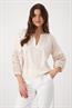 Blouse 409672 havanna