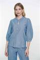 Blouse 53164-70 chambray