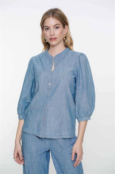 Blouse 53164-70 chambray