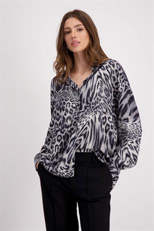 Blouse 806895 pink rebel