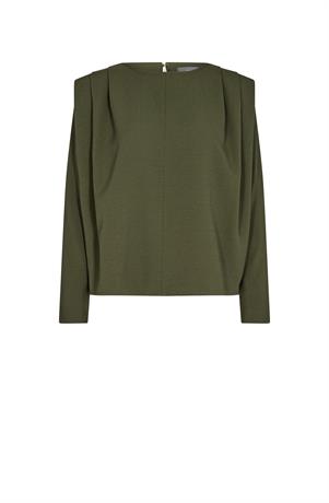 Blouse Calla moss