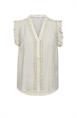 Blouse Carin cc frill top 35837