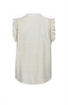 Blouse Carin cc frill top 35837