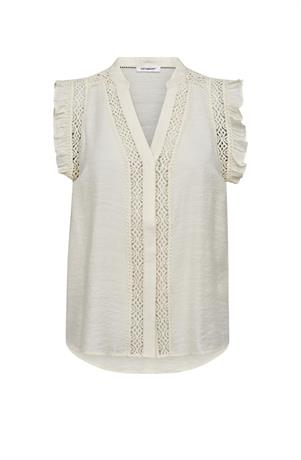 Blouse Carin cc frill top 35837