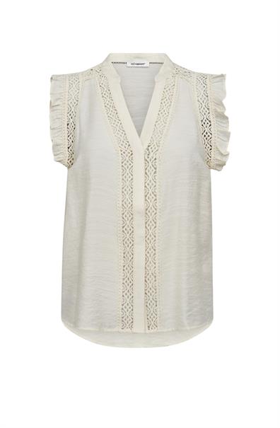 Blouse Carin cc frill top 35837