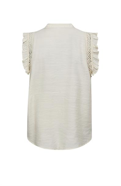 Blouse Carin cc frill top 35837