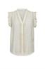 Blouse Carin cc frill top 35837