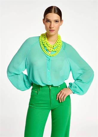 Blouse Dripped