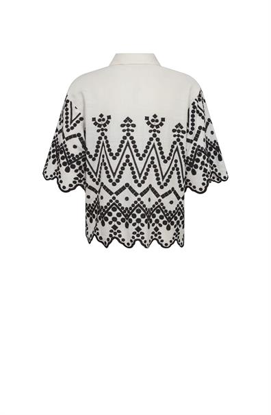 Blouse Embrodery shirt 206381