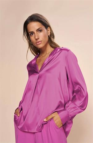 Blouse Enfa satin