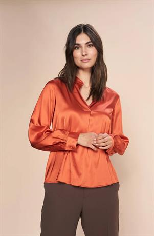 Blouse Enfa satin