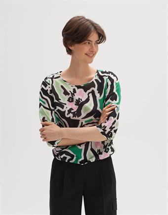 Blouse Fu intense