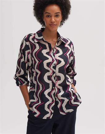 Blouse Fumine wave