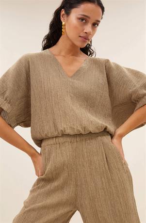Blouse Mabel lurex blouse