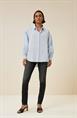 Blouse Sarah chambray blouse