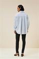 Blouse Sarah chambray blouse