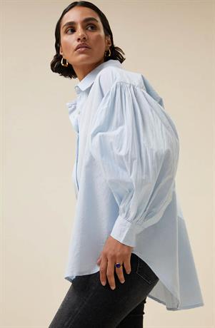 Blouse Sarah chambray blouse