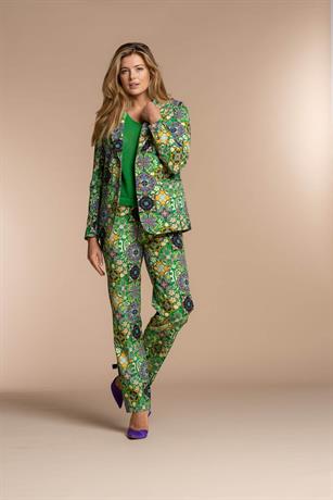 Broek 31120-32 pantalon printed