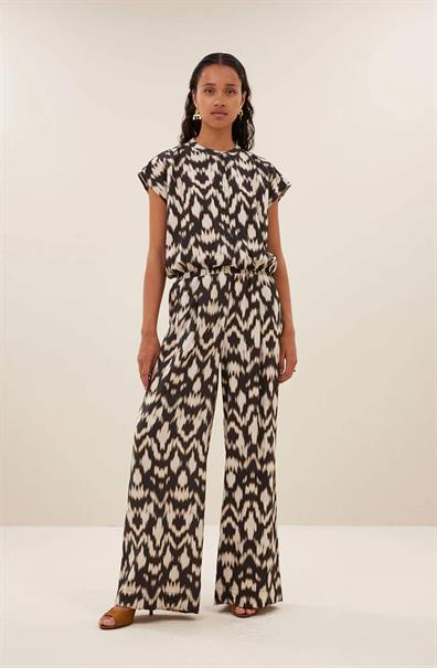 Broek Benji brown batik