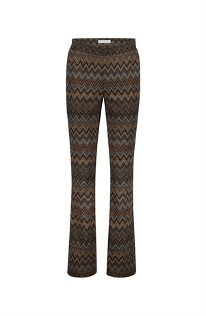 Broek Bibette zigzag 4128