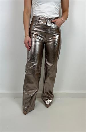Broek Muse trouser nappa leather