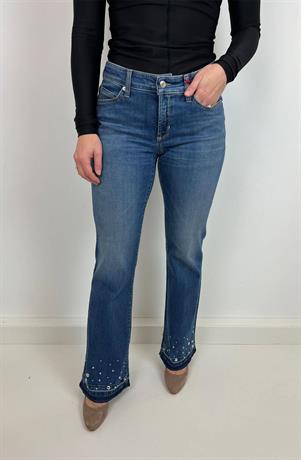 Broek Paris flared 9128-0012-29
