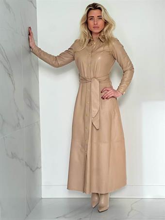 Button down dress