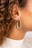Ce si oval creole threated m