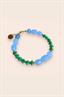 Color block blue