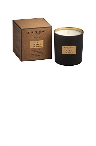 Geurkaars S.candle hemp l