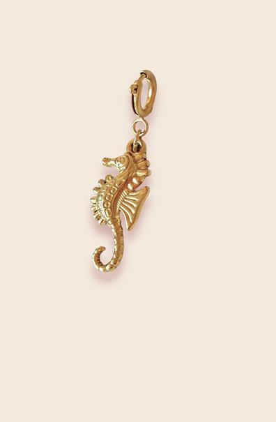 Golden sea horse