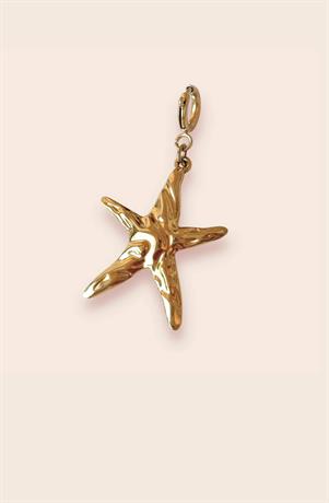 Golden starfish